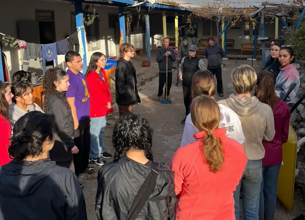 Voluntariado internacional en Huertas Comunitarias en Chile